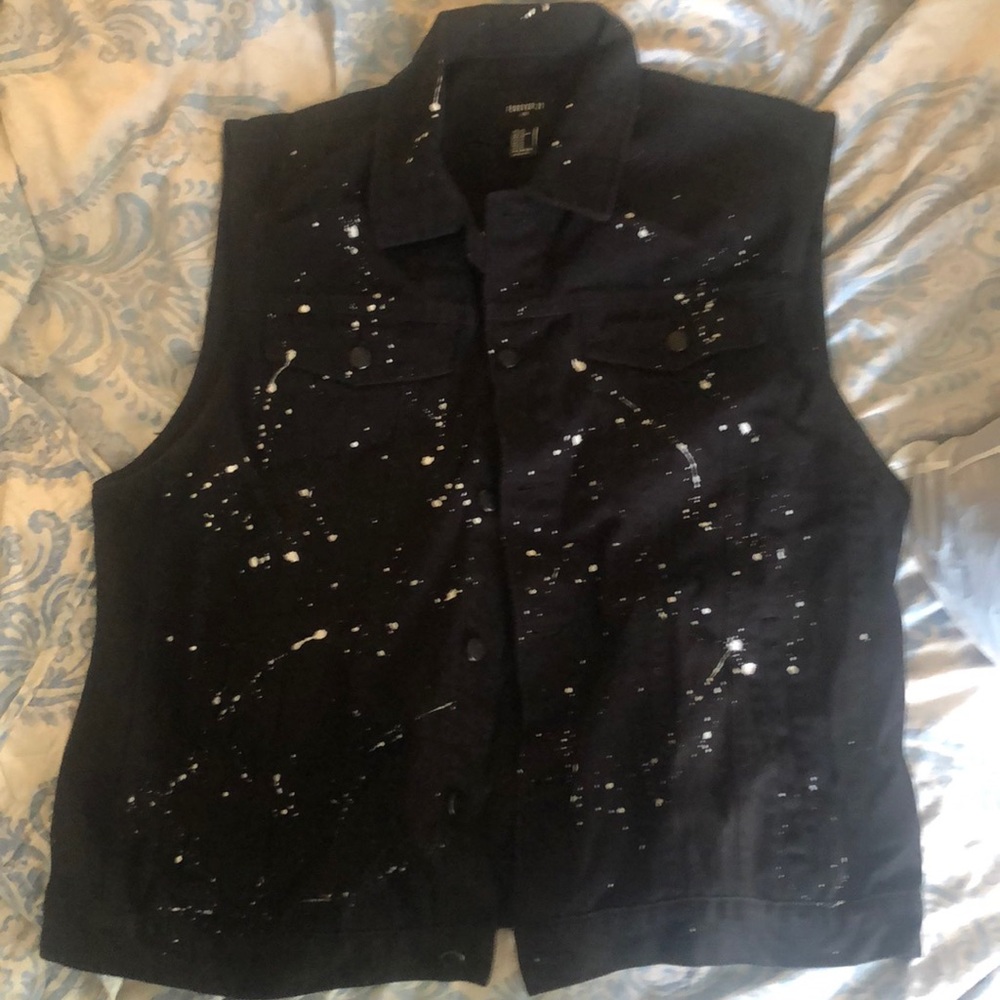 Forever21 Jean Vest